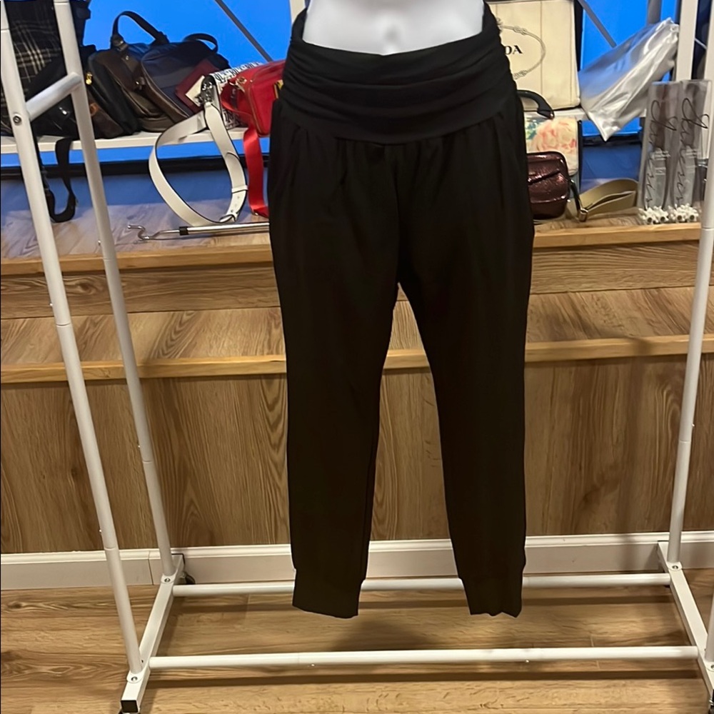 Elegant Black Women's Pants